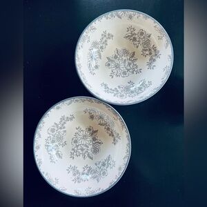 Pfaltzgraff Gabriela Gray Pasta Bowls (set of 2)